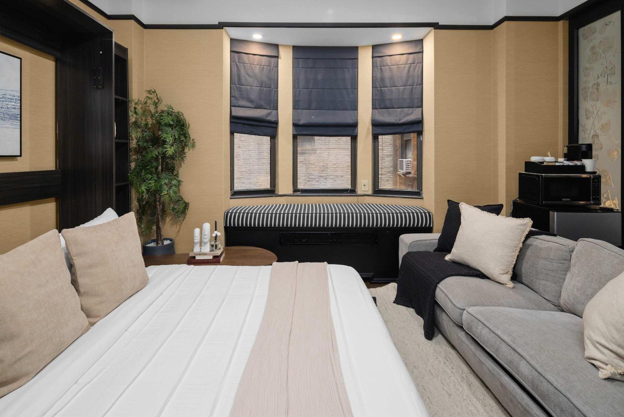 Beautiful Near Times Square With Gym & Patio New York