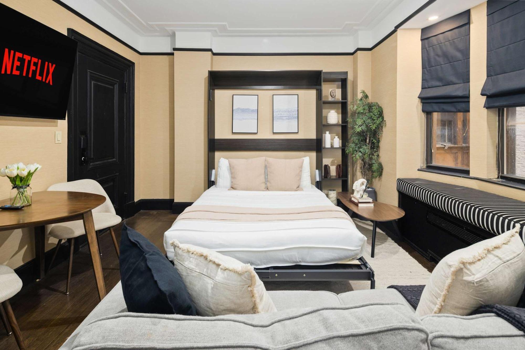 Beautiful Near Times Square With Gym & Patio Inn New York