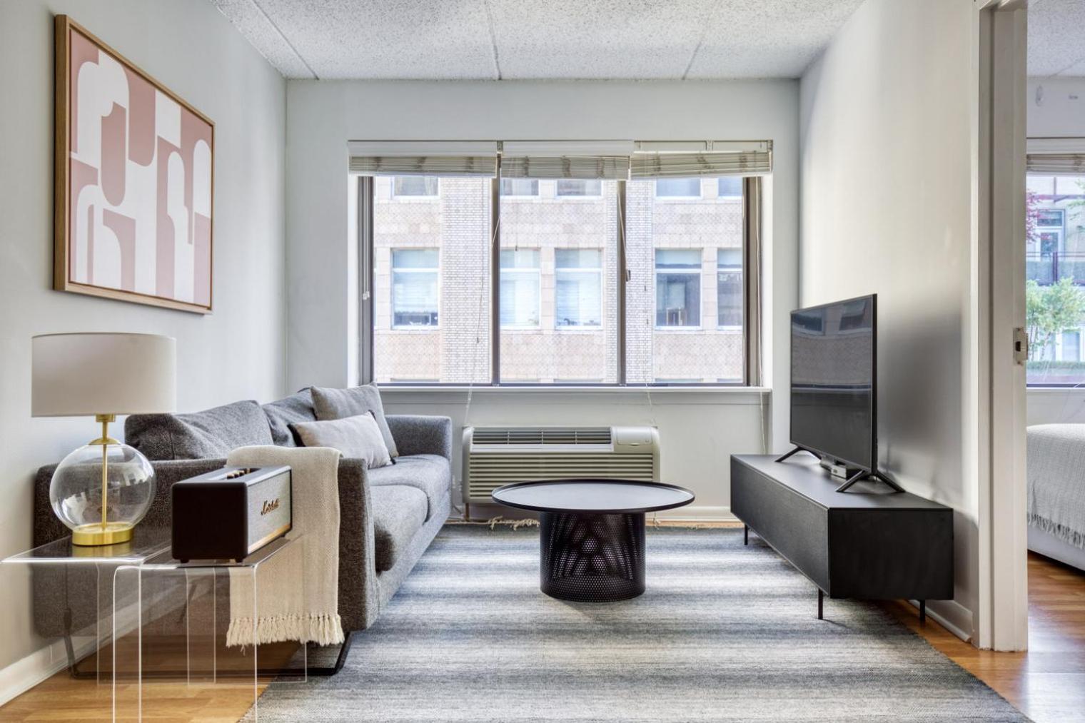 Blueground Chelsea Fitness Center Nr Madison Square Park Nyc-475 Apartment *