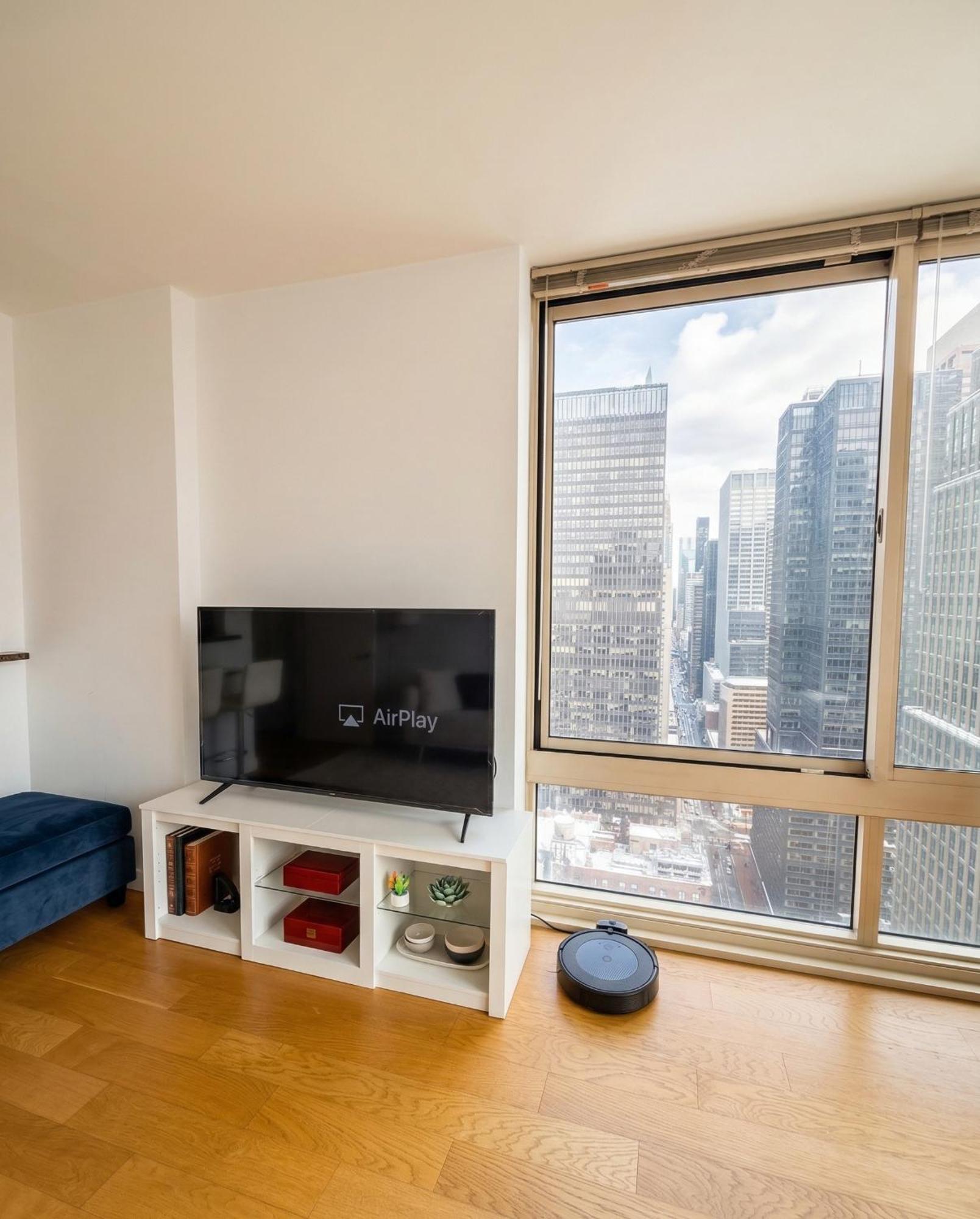 Midtown Manhattan Luxury 1br With Skyline Lifestyle Apartment *