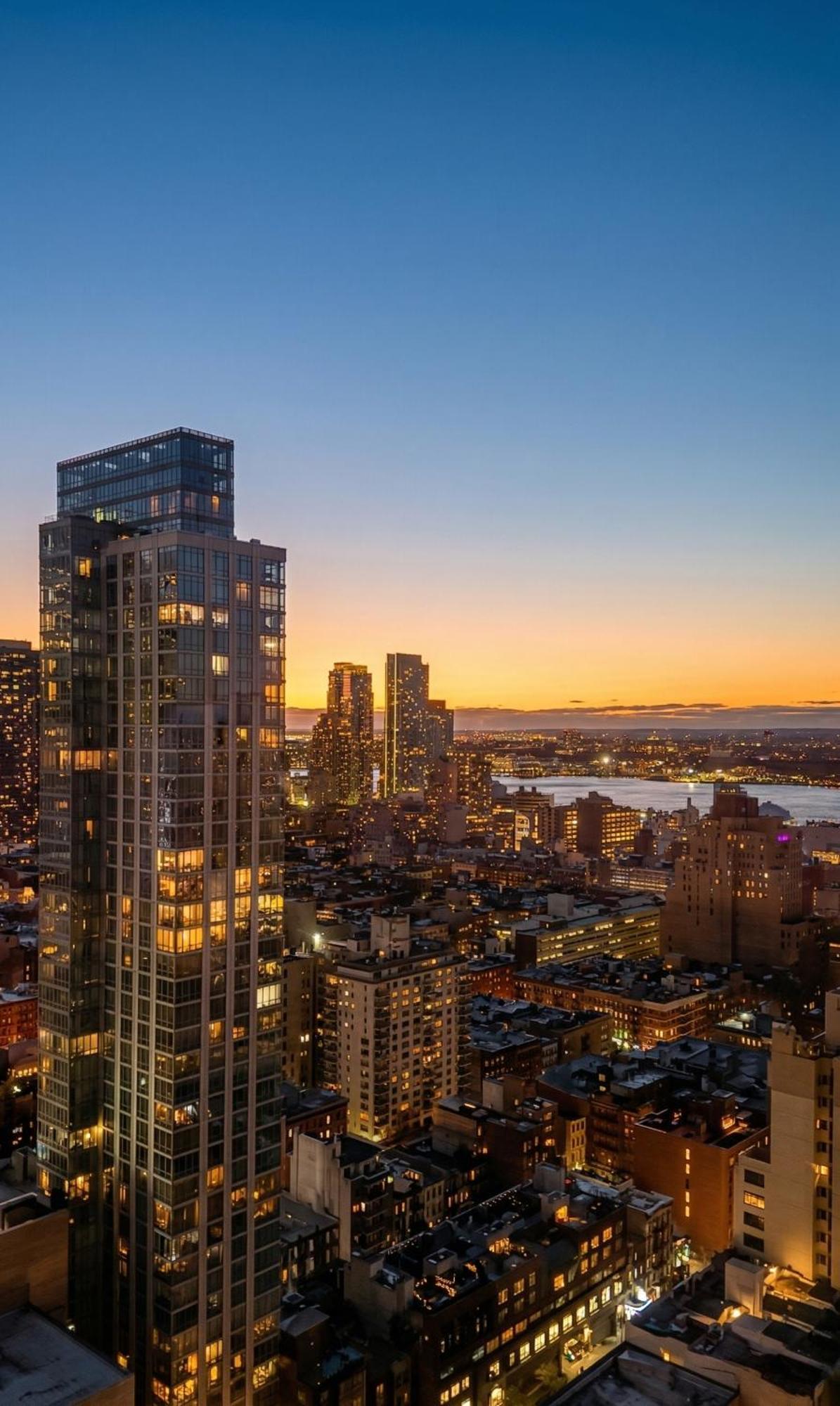 Midtown Manhattan Luxury 1br With Skyline Lifestyle Apartment