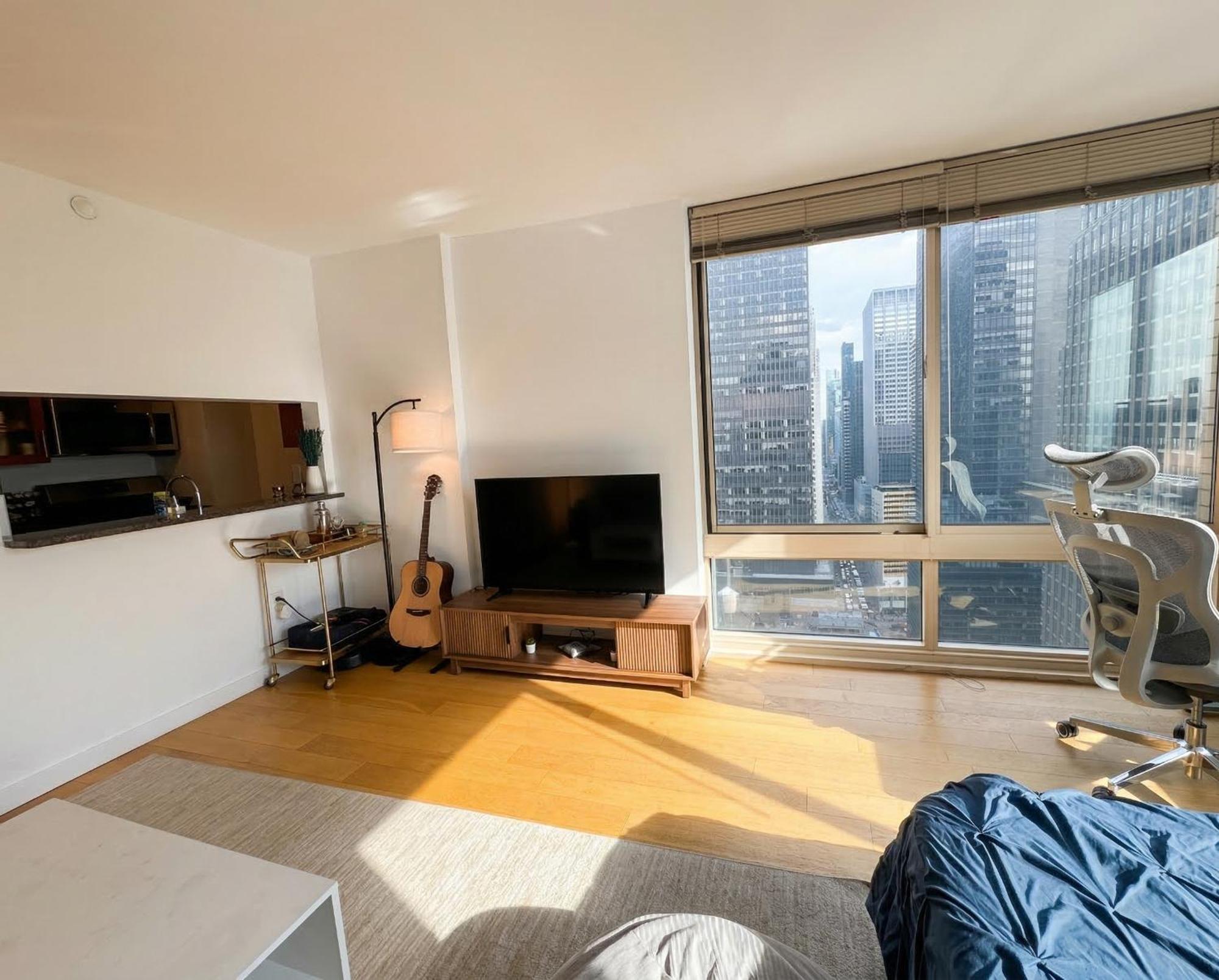 Midtown Manhattan Luxury 1br With Skyline Lifestyle New York