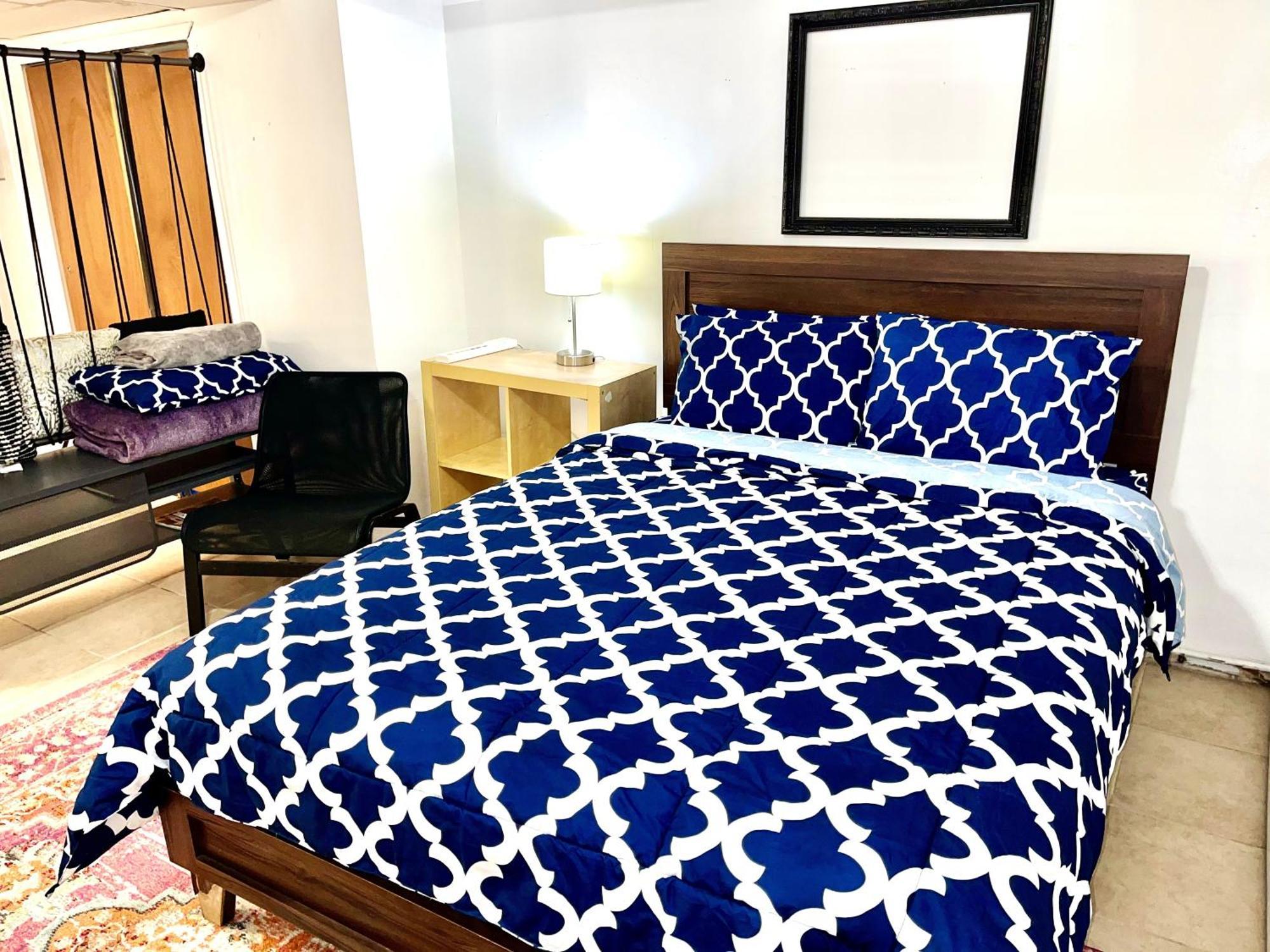 Completely Private 2 Bedroom With Backyard In Lic !!!