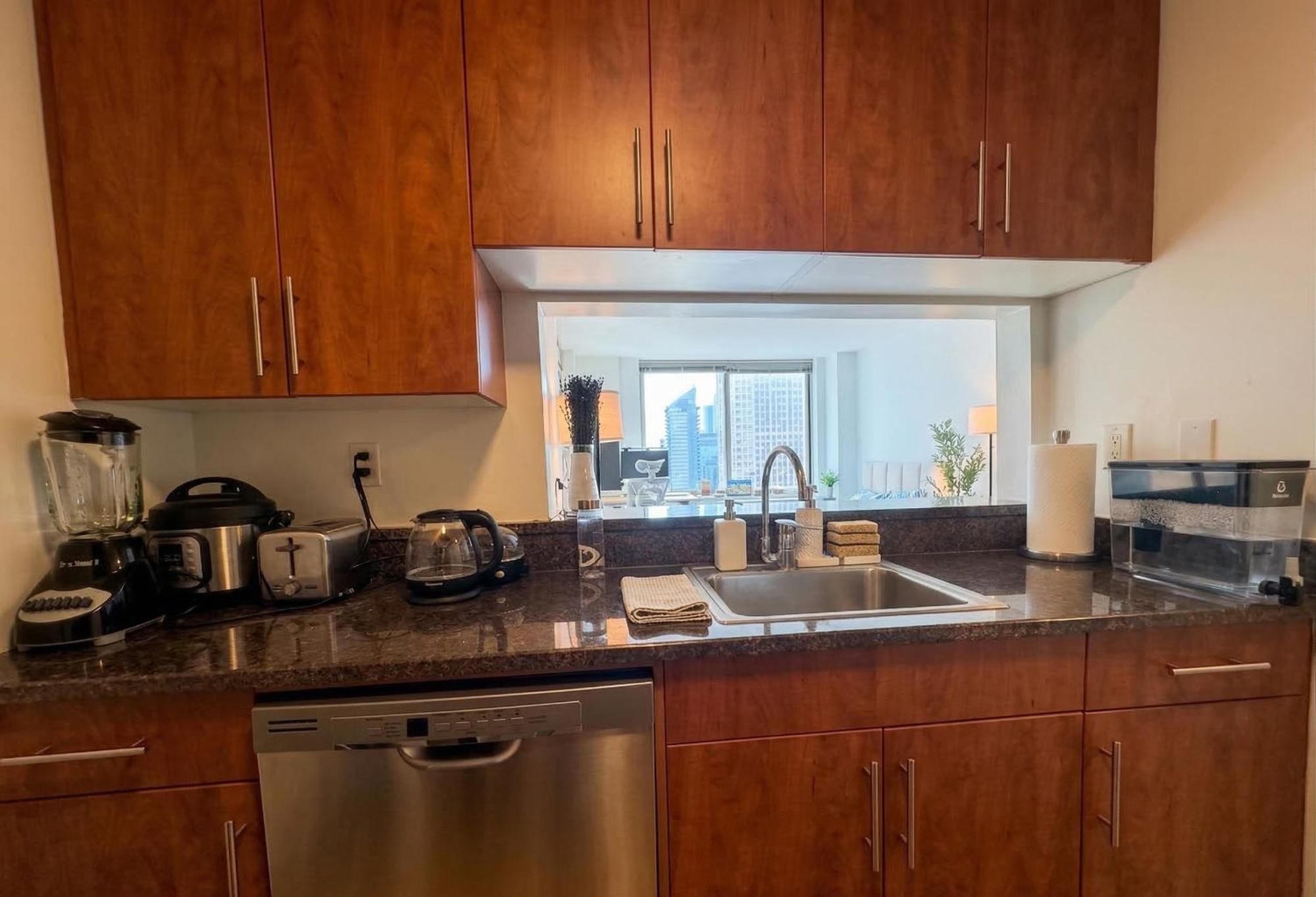 Midtown Manhattan Luxury 1br With Skyline Lifestyle * New York