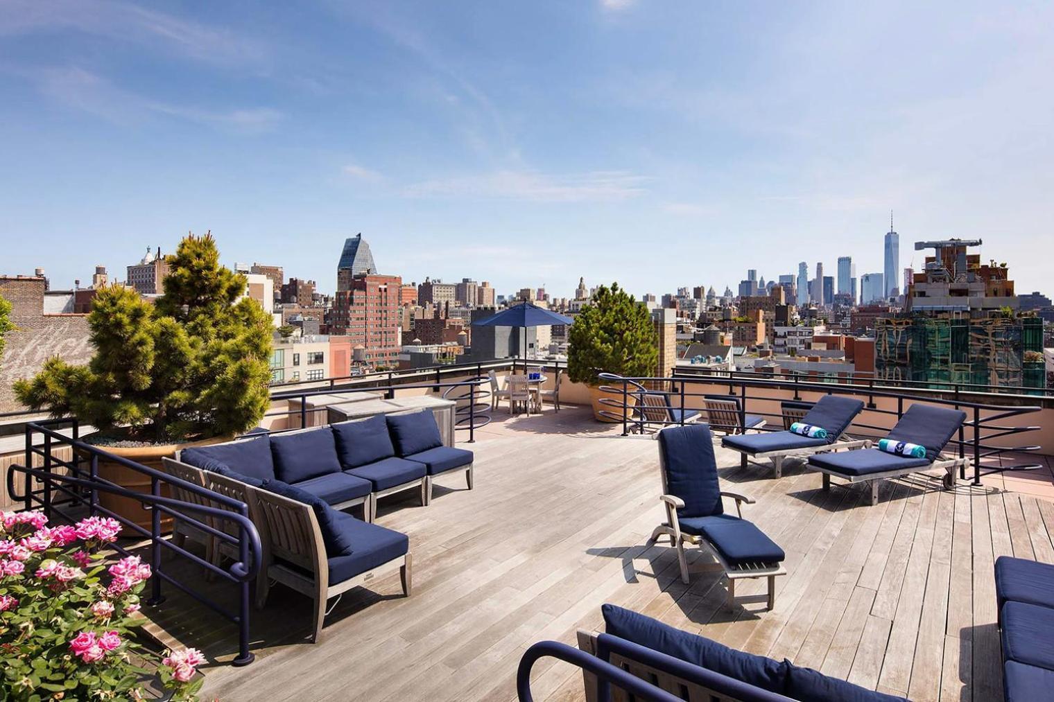 Blueground Chelsea Rooftop Nr The High Line Nyc-2140