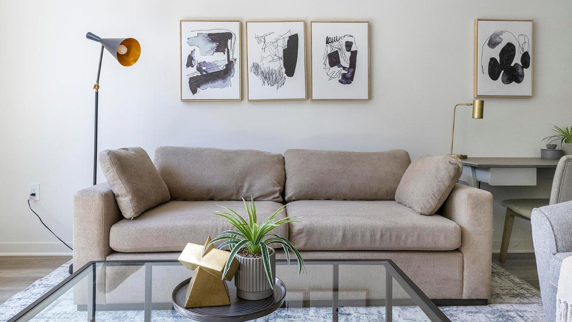 Landing Beautiful 2Bd Rooftop Lounge Courtyard *