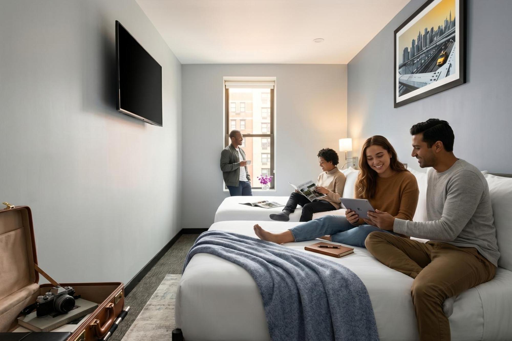 Oyo Times Square Hotel