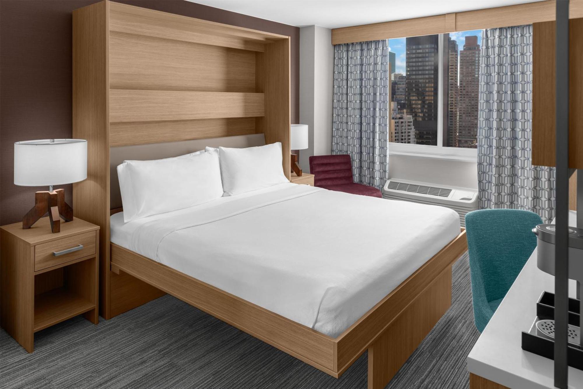 Hotel Hilton Garden Manhattan Midtown East New York
