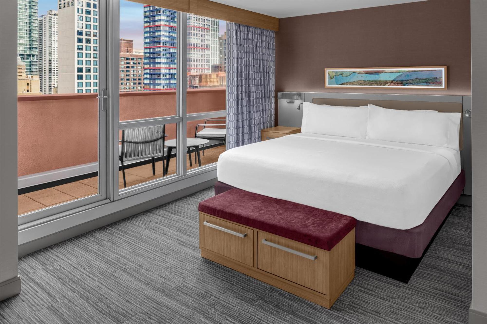 Hotel Hilton Garden Manhattan Midtown East New York