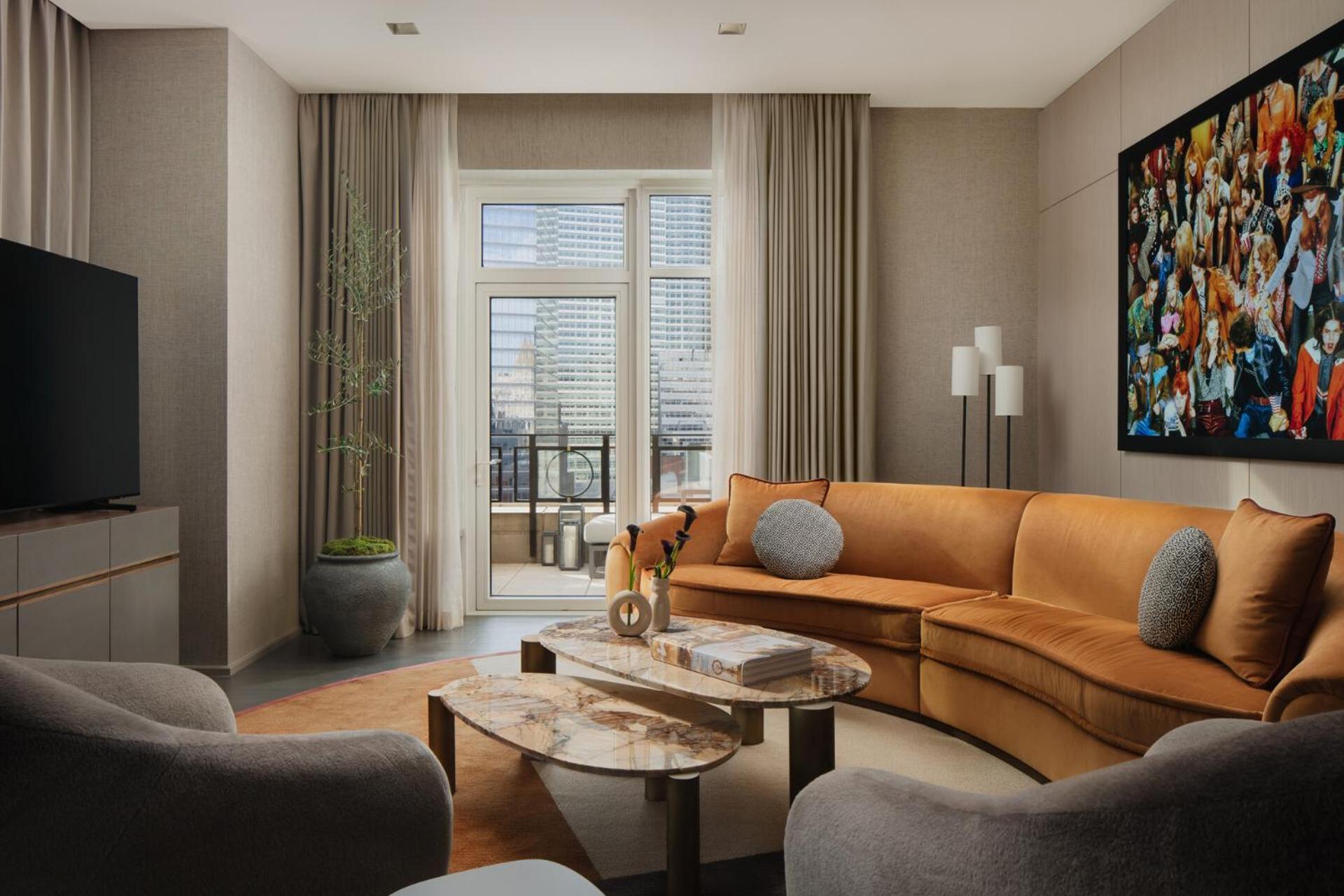 Hotel Four Seasons Downtown New York