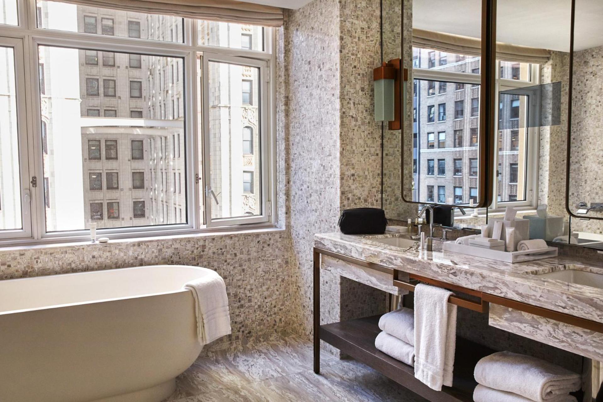 Hotel Four Seasons Downtown New York