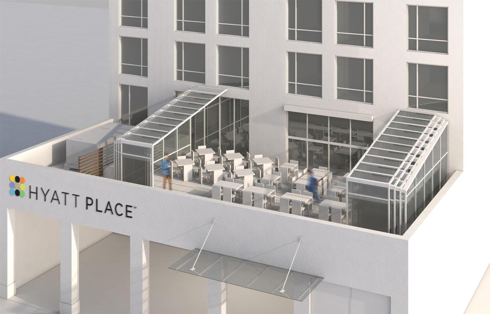 Hyatt Place Chelsea 4* New York