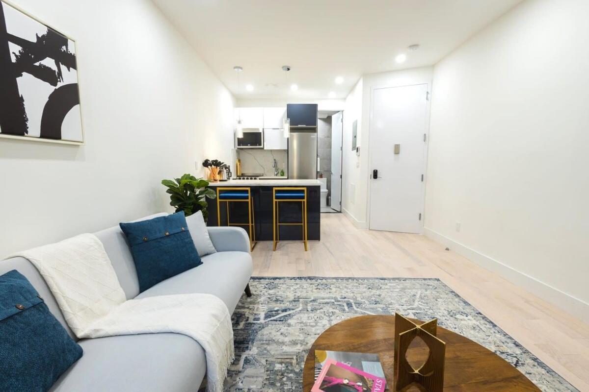 317-3d I New Modern 1br W&d Walk To Park Apartment
