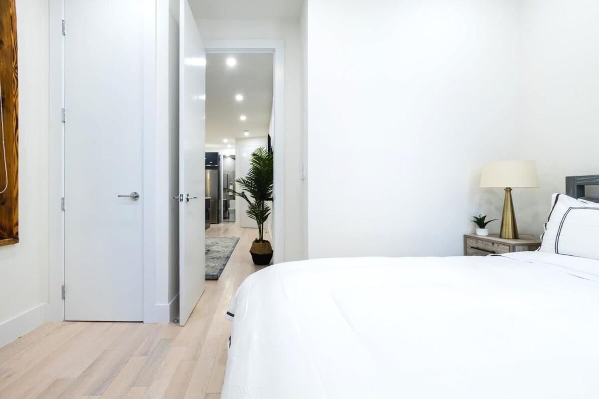 317-3d I New Modern 1br W&d Walk To Park * New York
