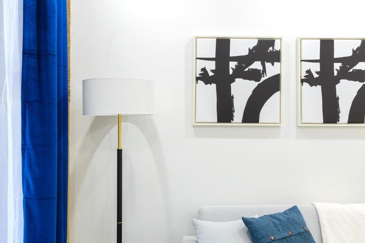 317-3d I New Modern 1br W&d Walk To Park Apartment *