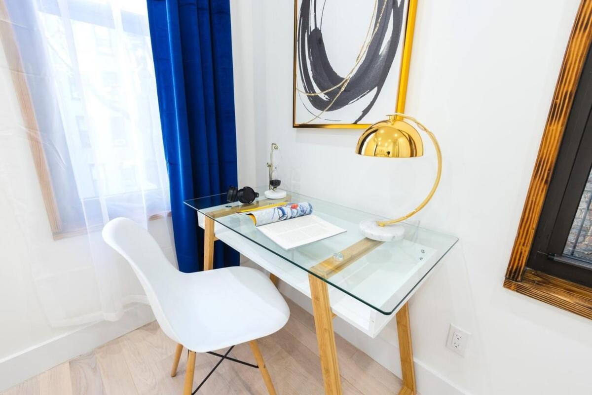 317-3d I New Modern 1br W&d Walk To Park New York