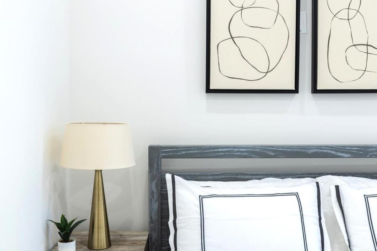 317-3d I New Modern 1br W&d Walk To Park Apartment *