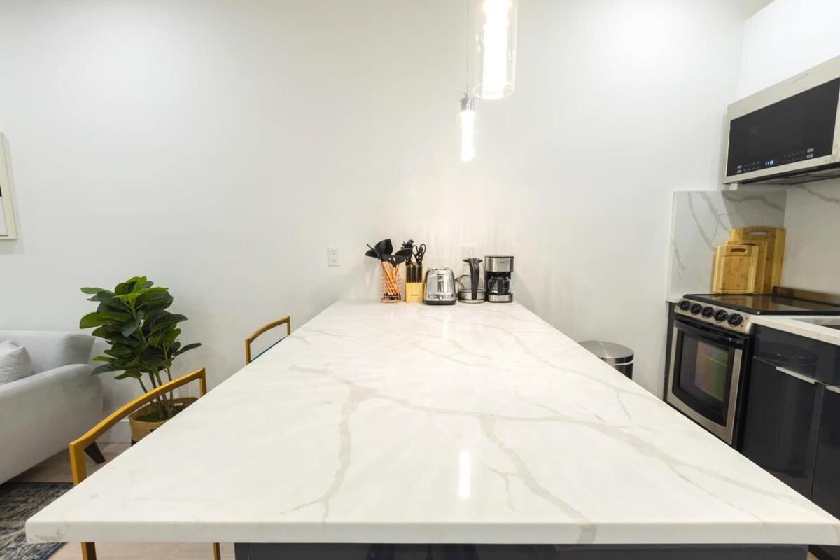 317-3d I New Modern 1br W&d Walk To Park Apartment *