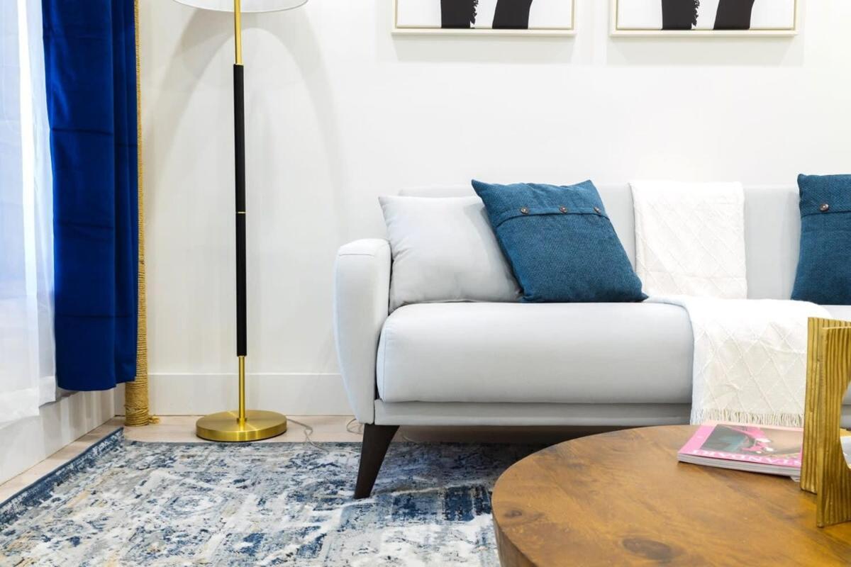 317-3d I New Modern 1br W&d Walk To Park * New York