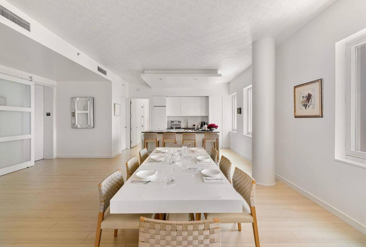 Manhattan Exclusive Midtown Nyc Luxury Penthouse Sleeps 8 Apartment New York