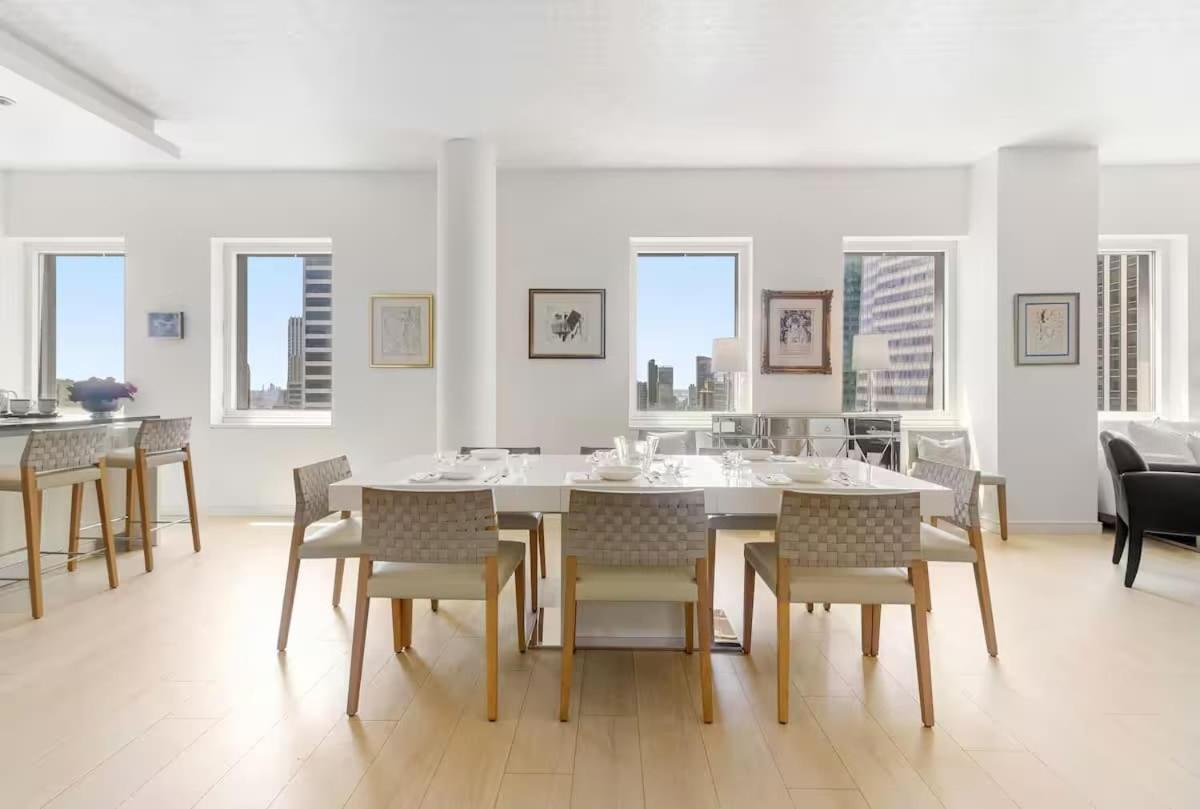 Manhattan Exclusive Midtown Nyc Luxury Penthouse Sleeps 8 Apartment
