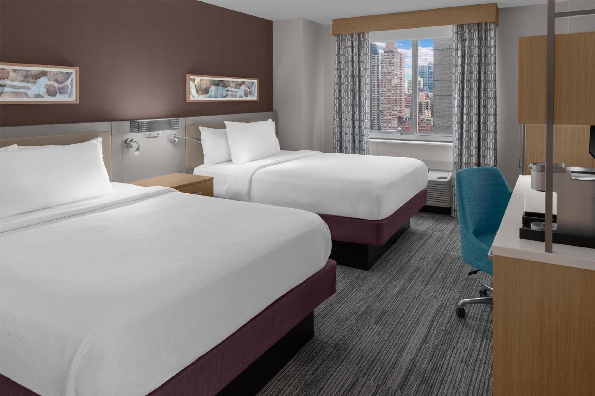 Hilton Garden Manhattan Midtown East 3* New York