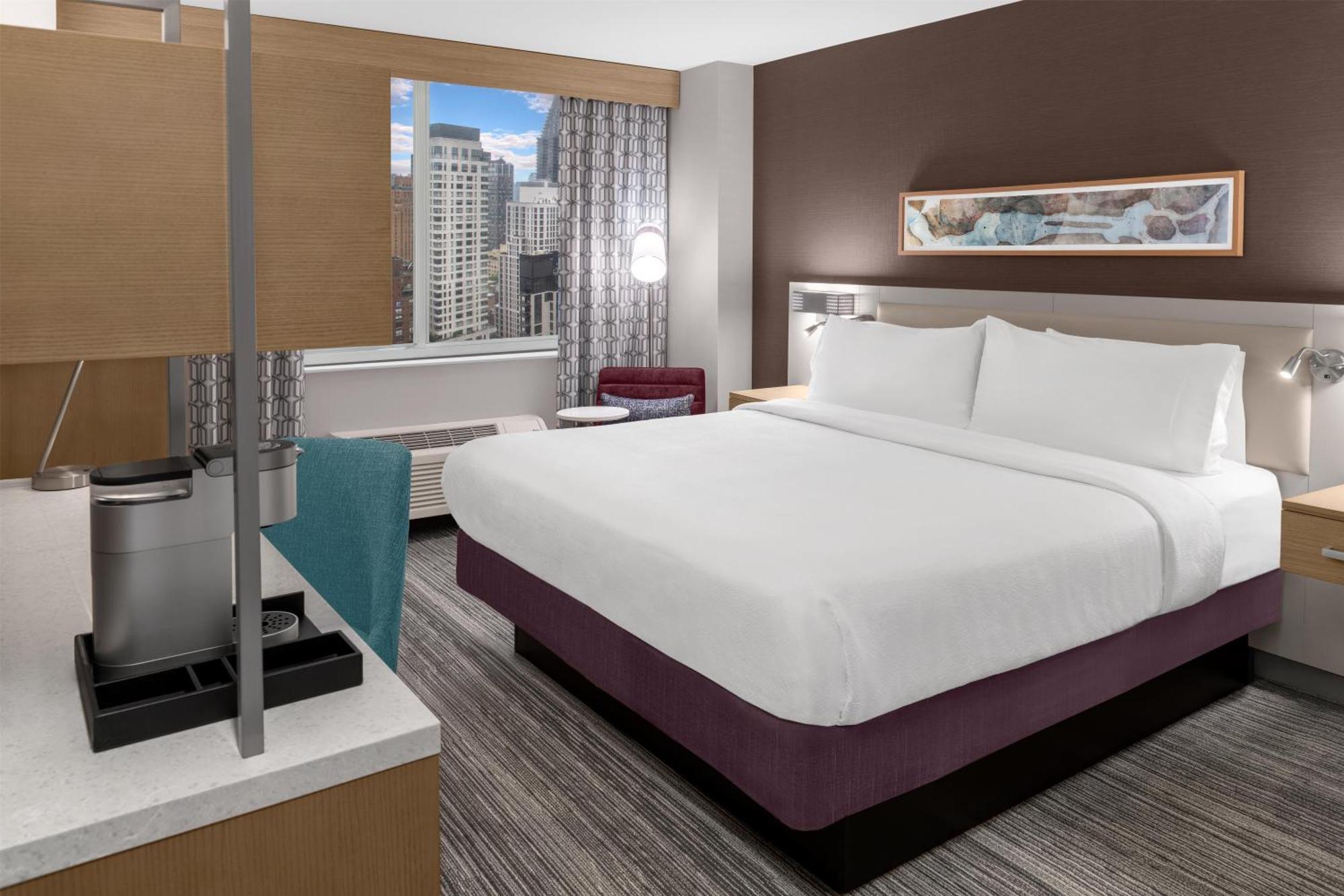 Hotel Hilton Garden Manhattan Midtown East 3*