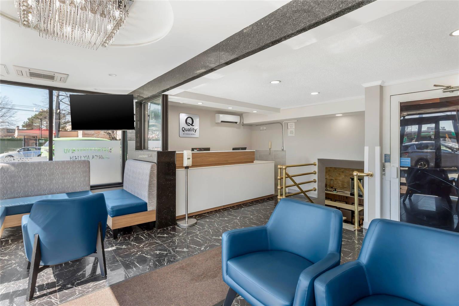 Quality Jfk Airport Rockaway Blvd Hotel 2*