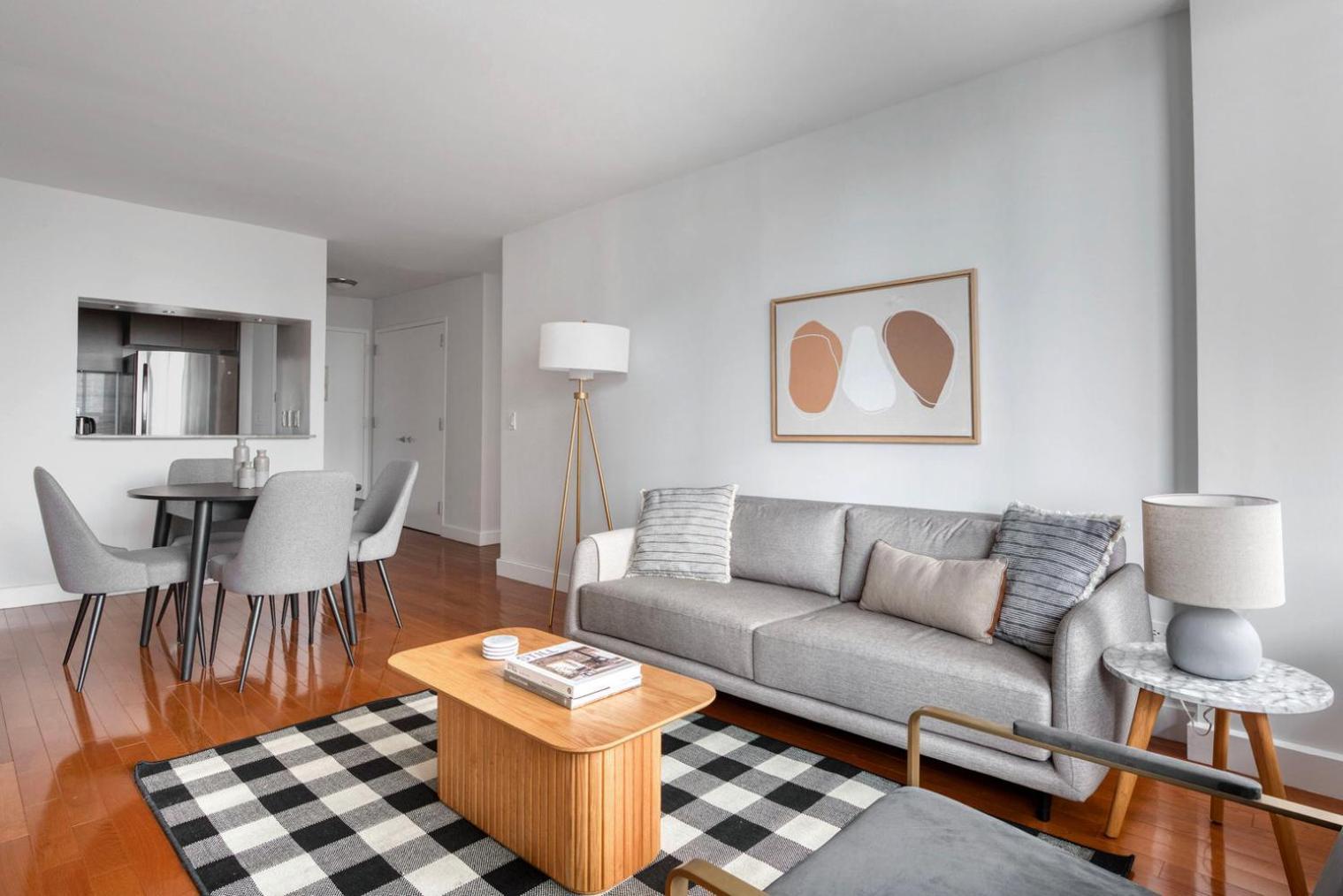 Apartment Midtown 2Br W Gym Doorman Nr Theater District Nyc-1226 New York