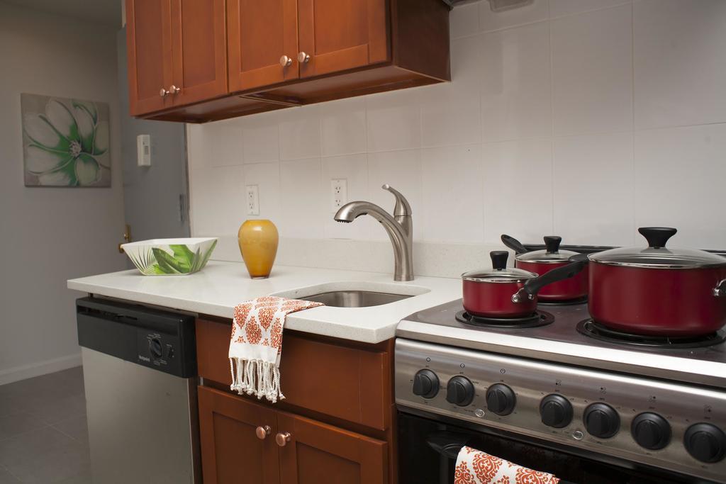 Ny Away - The Ideal Family & Friends 4 Bedrooms / 4 Bathrooms In Manhattan Appartement *