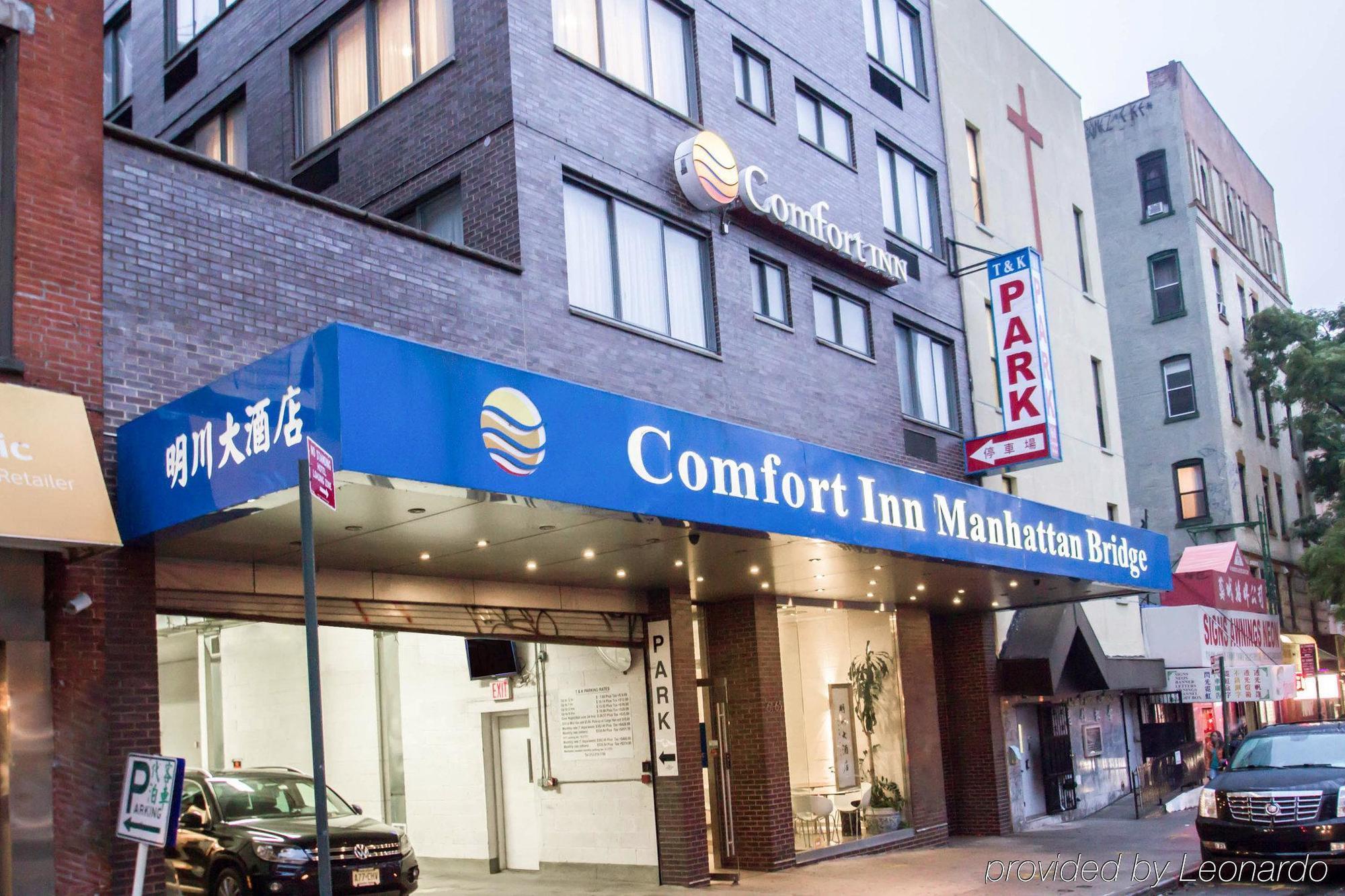 Comfort Manhattan Bridge Hotel