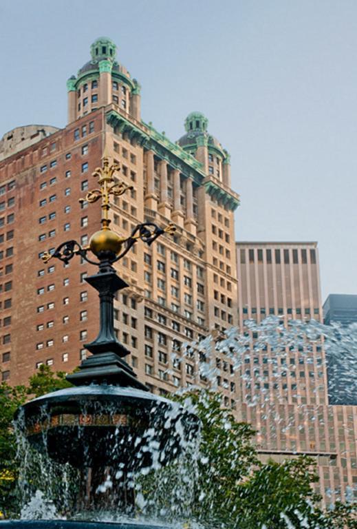 Global Luxury At 15 Park Row New York