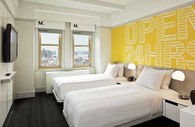 Row Nyc At Times Square New York