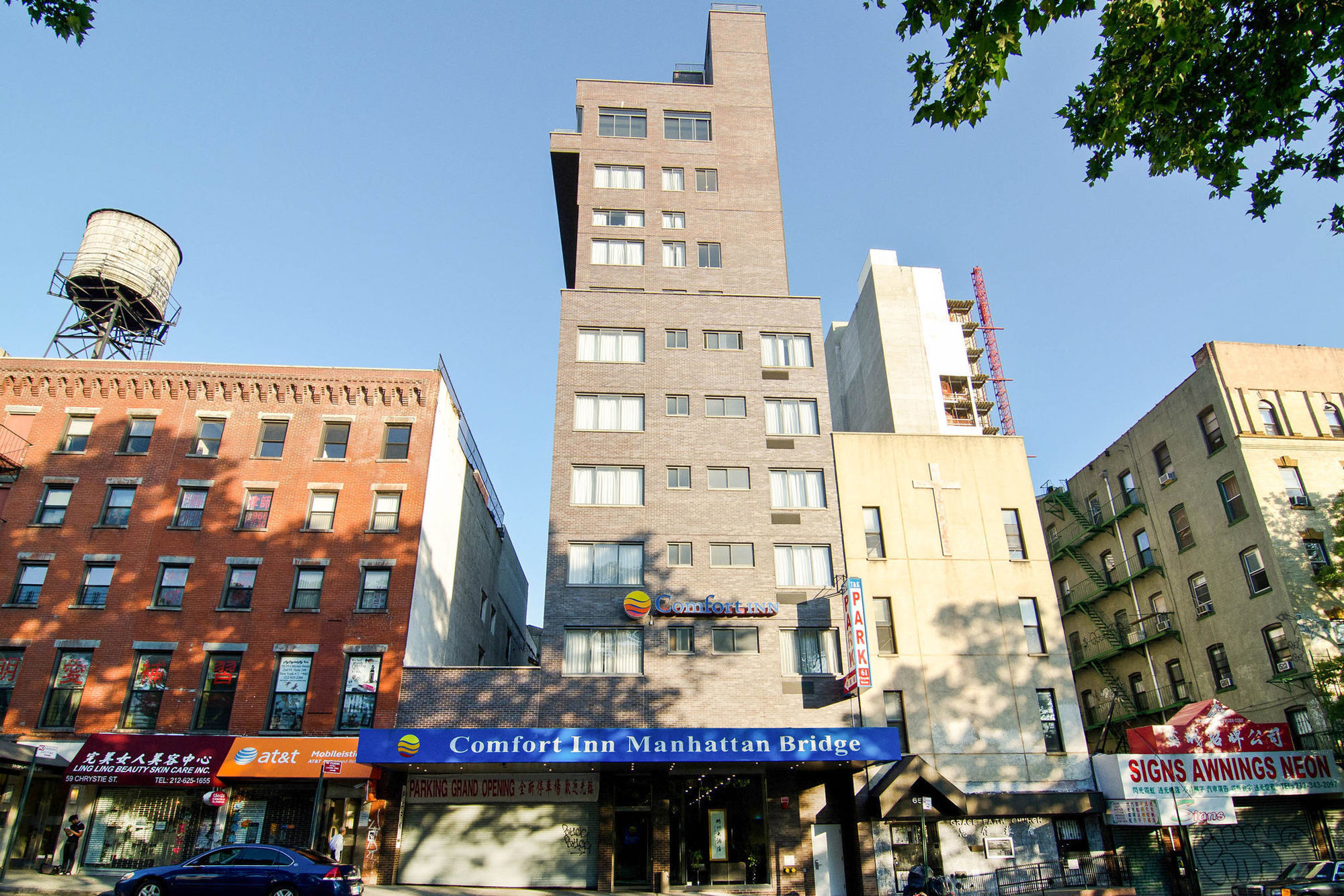 Comfort Manhattan Bridge 3*