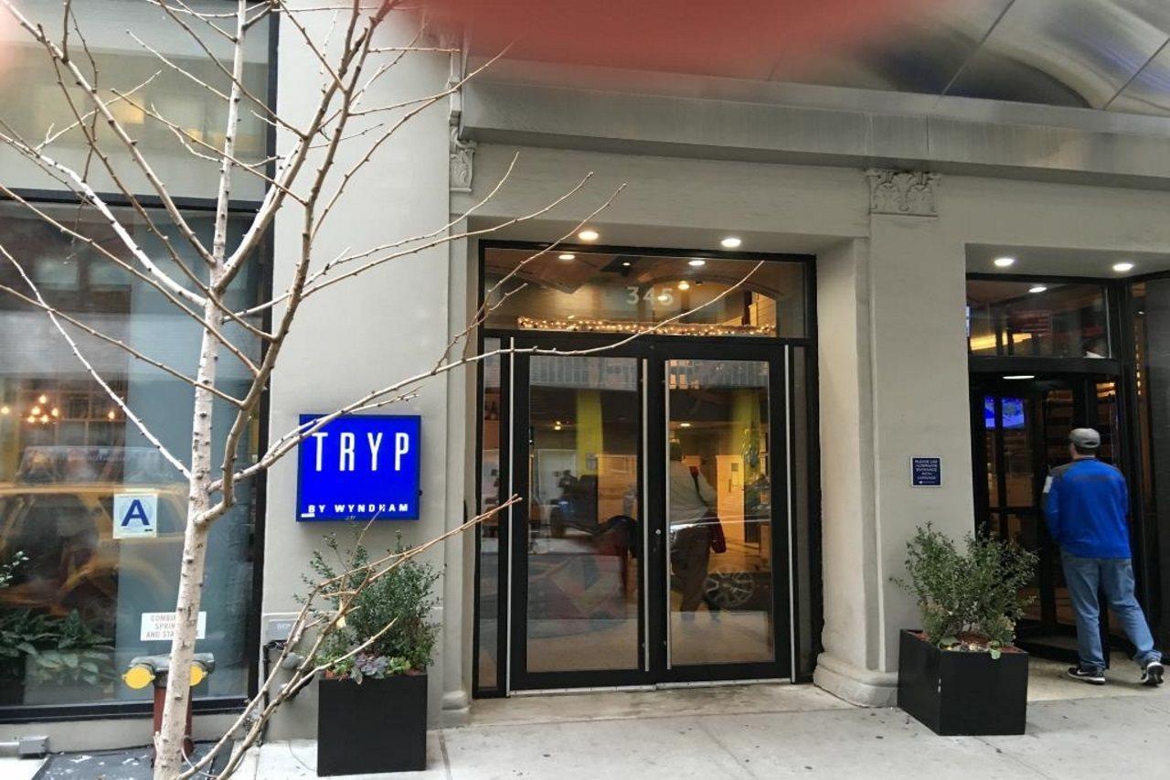 Hotel Tryp By Wyndham Times Square - Midtown