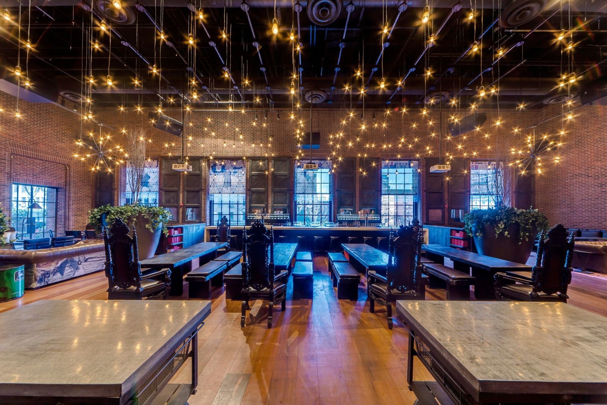 Hudson Park, A Morgans