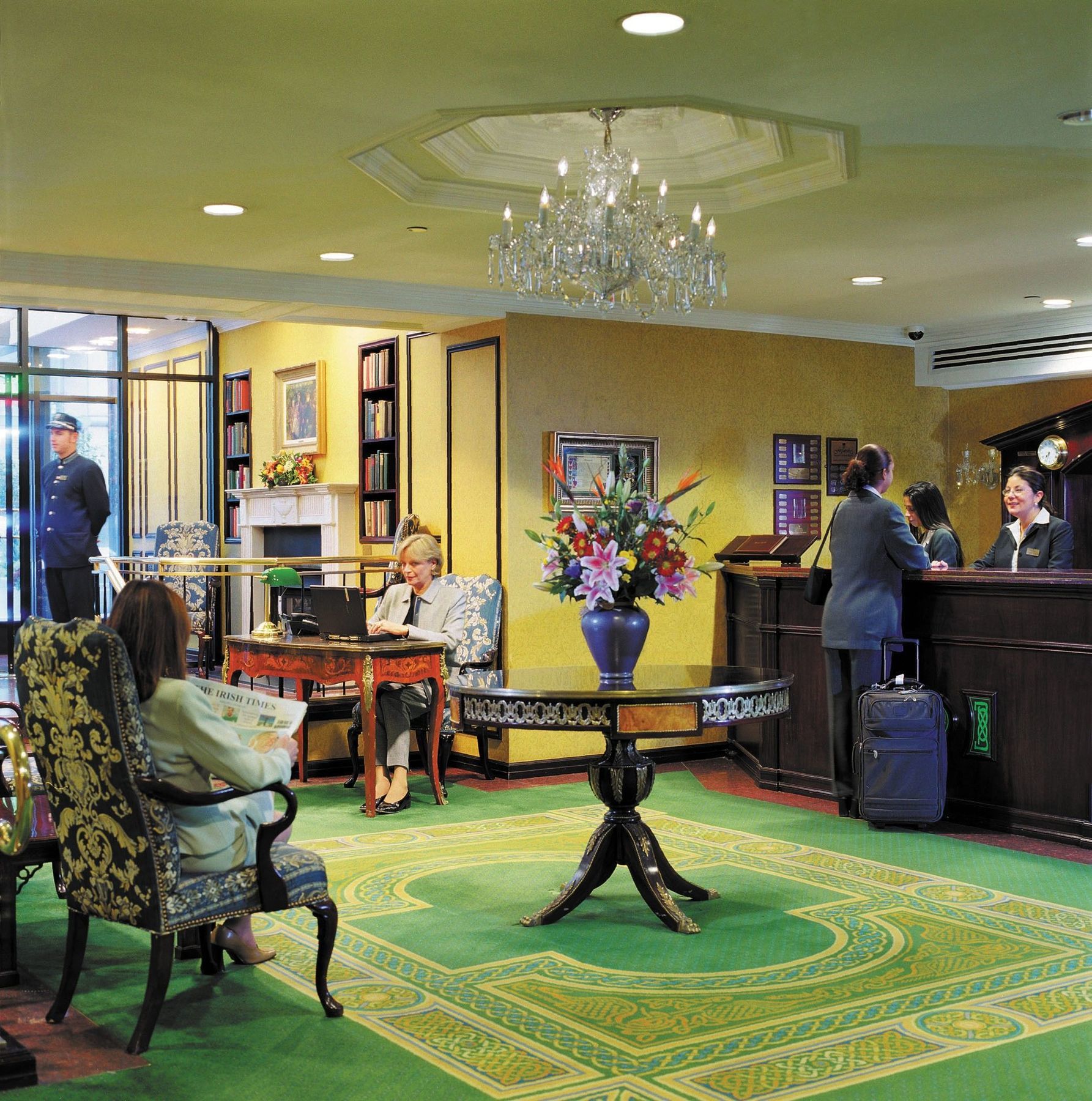 Hotel Fitzpatrick Grand