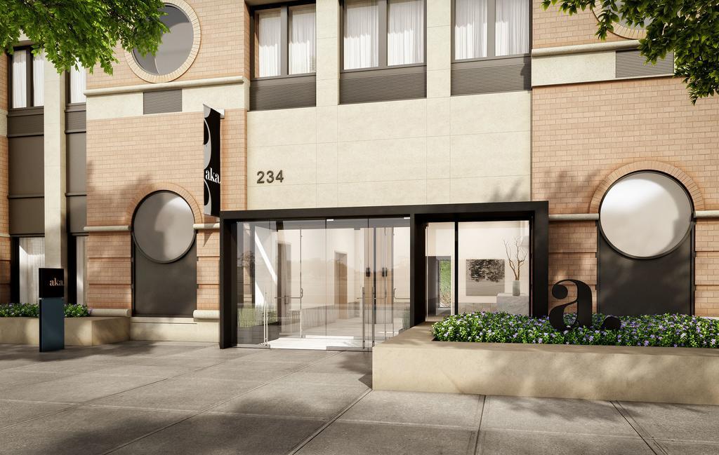 Aparthotel Aka United Nations 4*