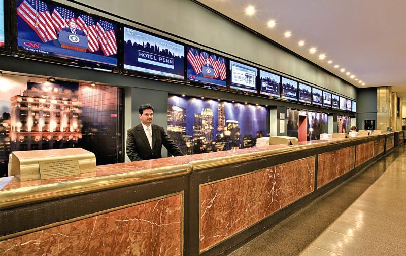 Pennsylvania Hotel New York