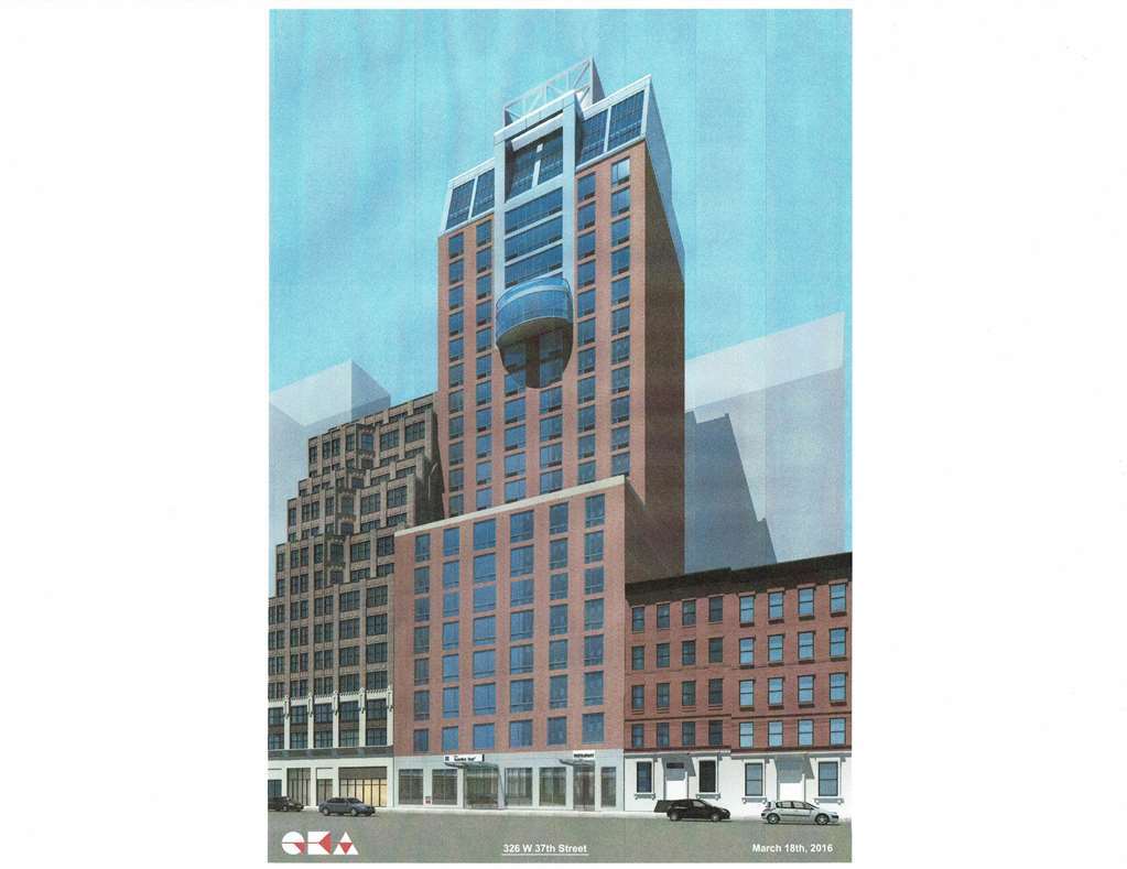 Hilton Garden Times Square South Hotel New York