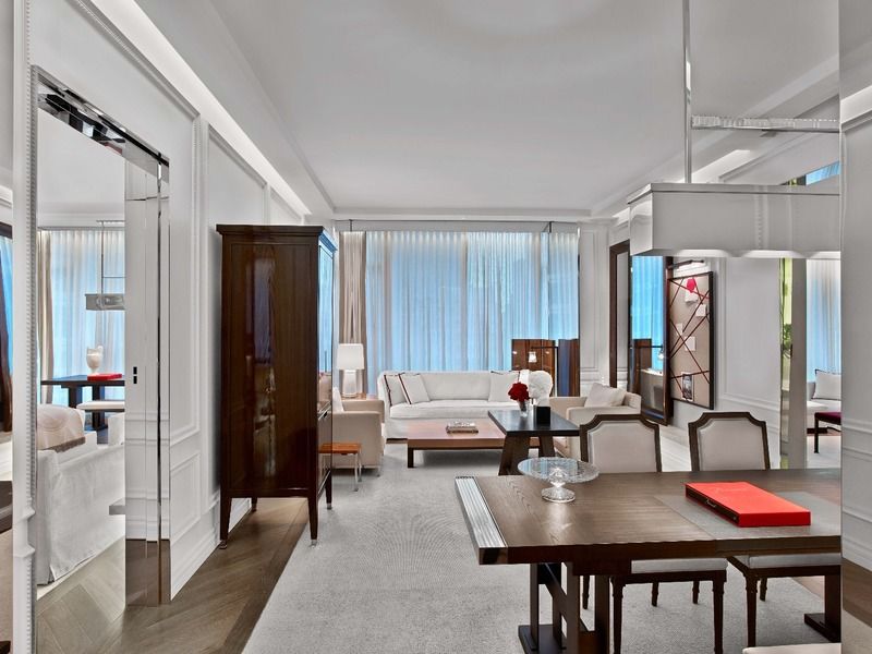 Hotel Baccarat And Residences New York