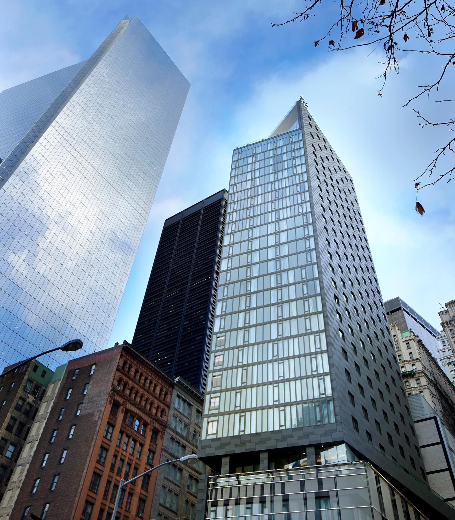 Hotel Courtyard By Marriott Downtown Manhattan/world Trade Center Area