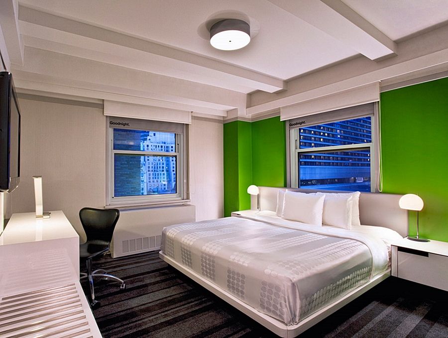 Row Nyc At Times Square Hotel 4*