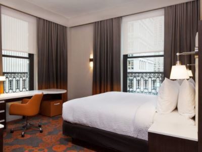 By Marriott Downtown Manhattan/world Trade Center Area