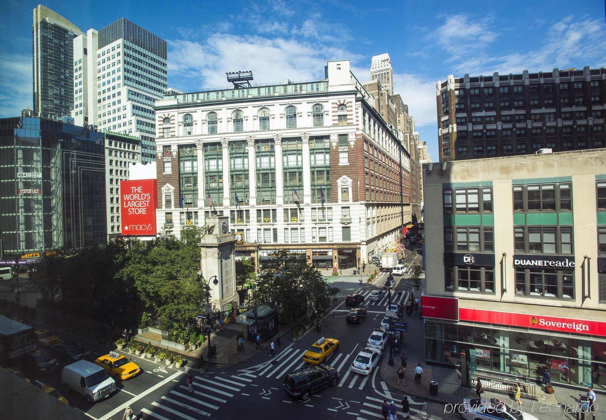 Hotel Courtyard By Marriott Manhattan/herald Square 4*