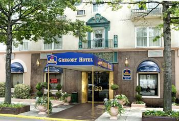 Hotel Western Gregory 3*