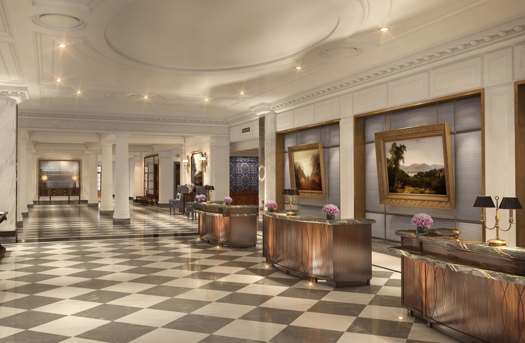 Hotel Intercontinental Barclay By Ihg New York