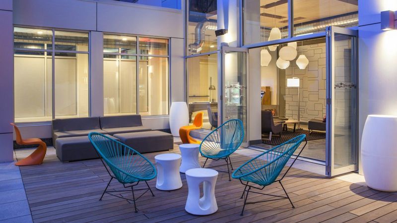 Hotel Aloft By Marriott Long Island City-Manhattan View 4*