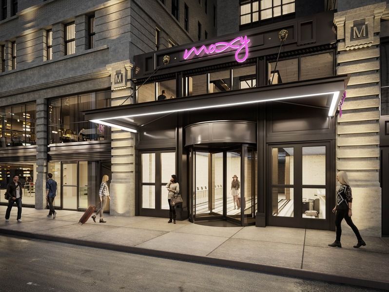 Hotel Moxy Nyc Times Square New York