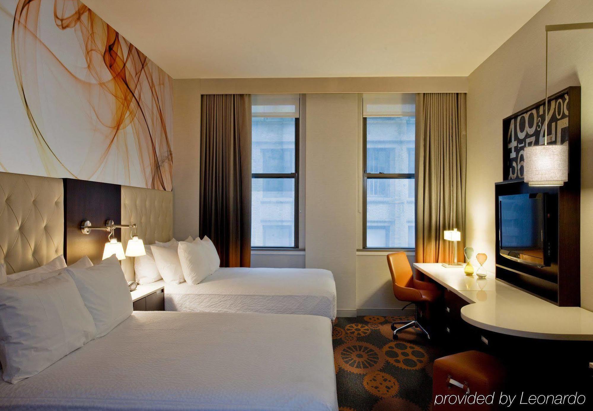Hotel By Marriott Downtown Manhattan/world Trade Center Area